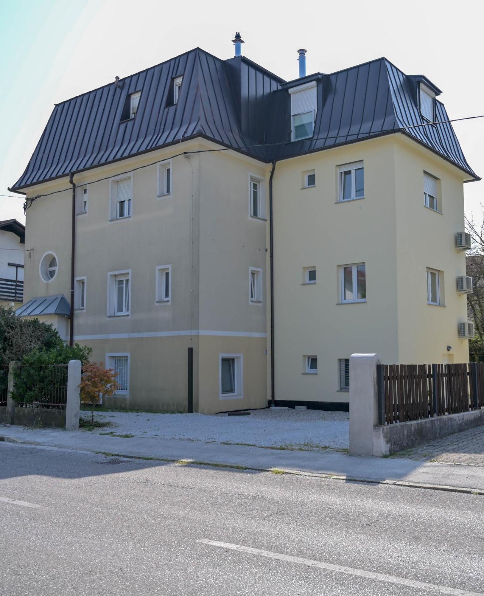 Blue Apartment With Free Parking Laibach Exterior foto